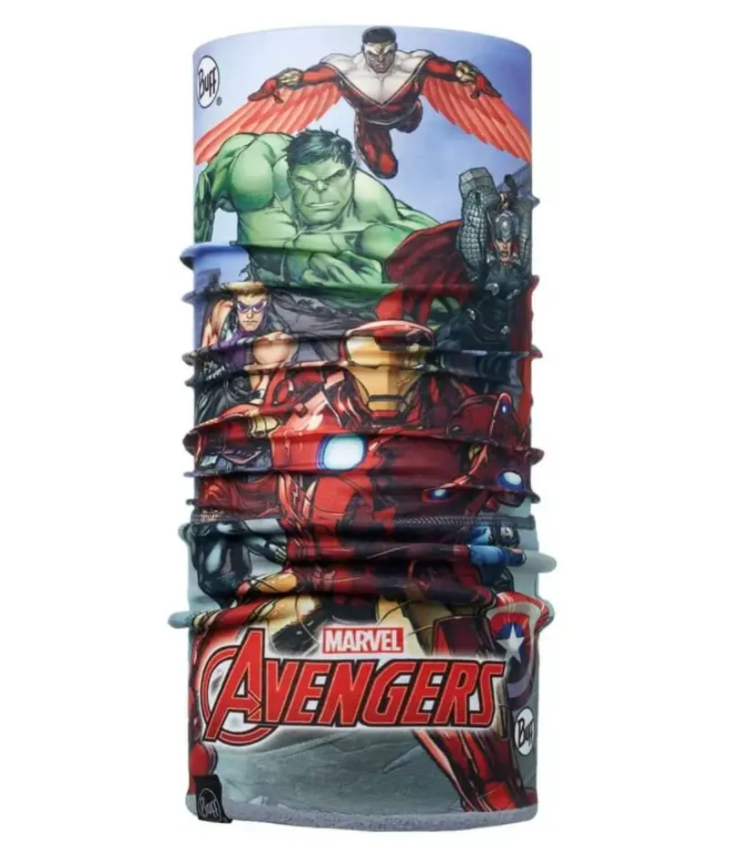 Buff Polar Face Mask and Neck Warmer Kids Avengers Assemble